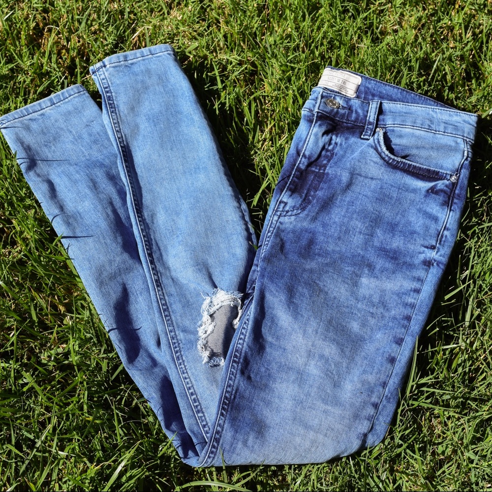 Free People High waisted jeans